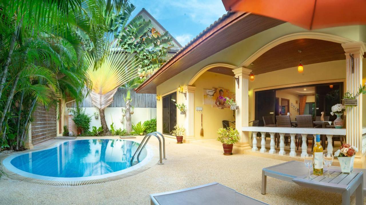 Coconut Paradise Villas Rawai Exterior photo